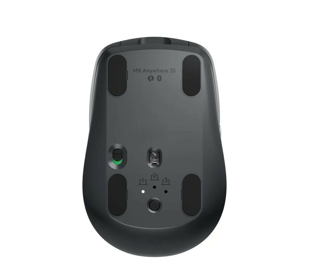 Мышь Logitech MX Anywhere 3s, черный — фото 2