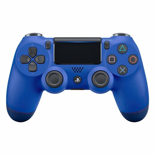 Проводной геймпад джойстик для Playstation 4 PS4 и PC Синий 212000₽