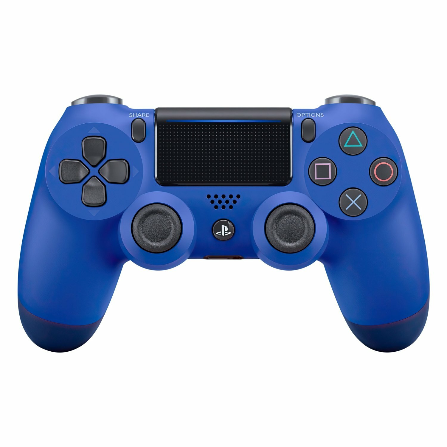Проводной геймпад джойстик для Playstation 4 (PS4) и PC Синий