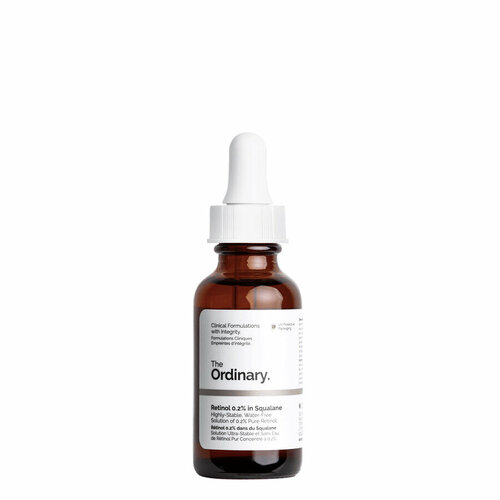 The Ordinary Сыворотка с ретинолом 0,2 % в сквалане - The Ordinary Retinol 0,2% in Squalane - 30 ml the ordinary retinol 0 2% in squalane 30 мл