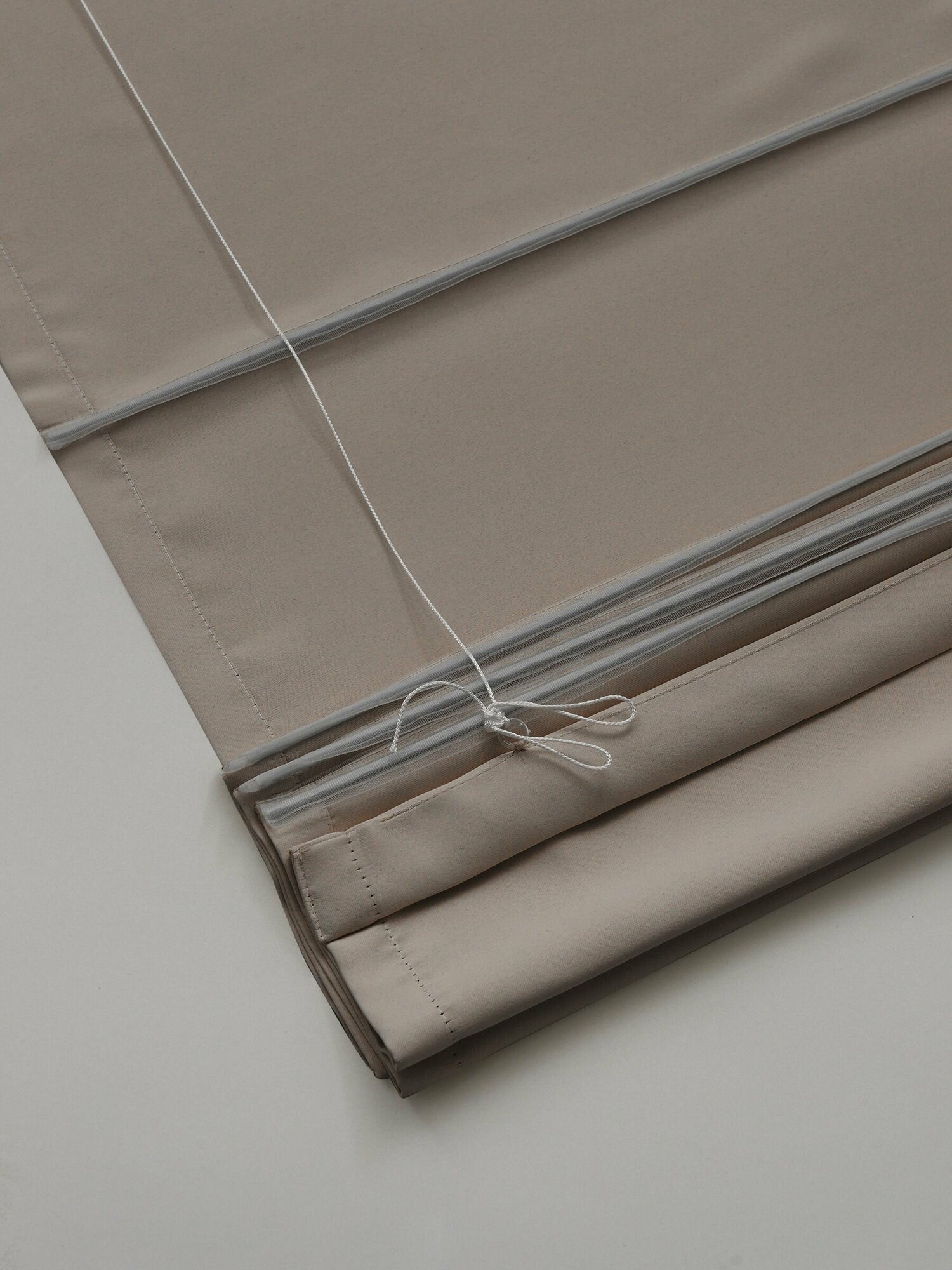 Двойная римская штора на окно день-ночь вуаль блэкаут для спальни комнаты кухни ширина 140 см высота 150 см — фото 1