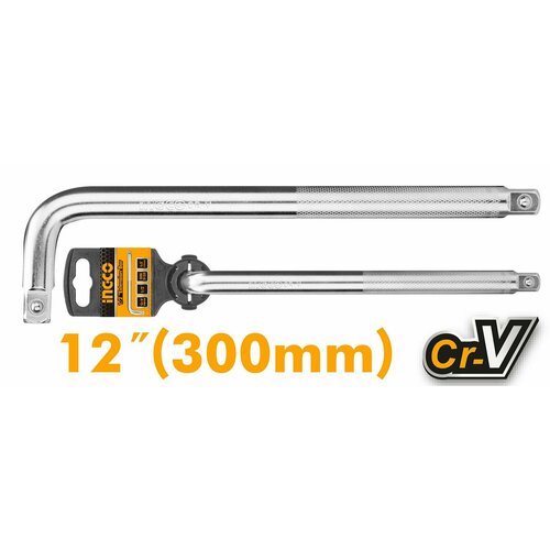 Вороток L-образный 12 300 мм INGCO HLHD12121 INDUSTRIAL 633₽