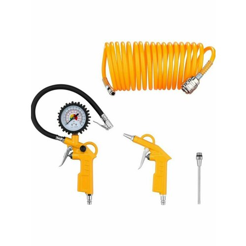 Набор пневмоинструмента Деко DKPT03 3предмета 018-0913 167500₽