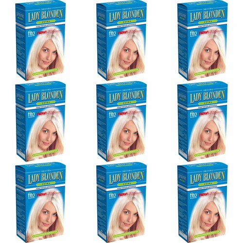Fito Косметик Осветлитель Lady Blonden Extra 35 г 9 шт 1292₽