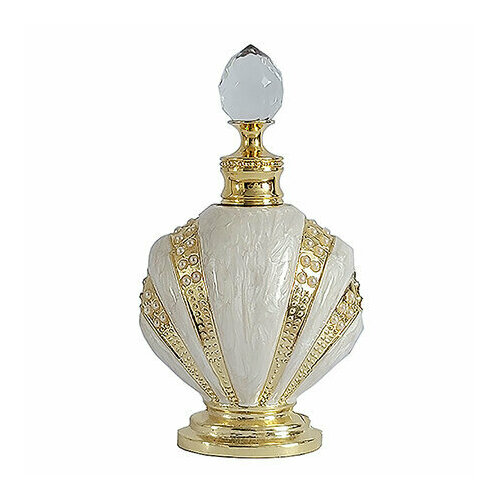 Атомайзер , золотой, белый