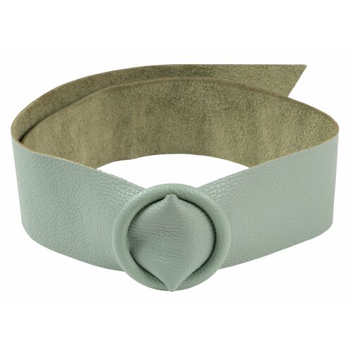 фото Ремень sefaro, размер one size, зеленый