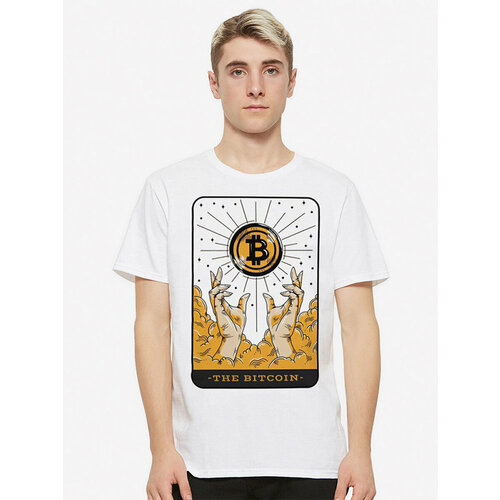 фото Футболка design heroes, размер l, белый