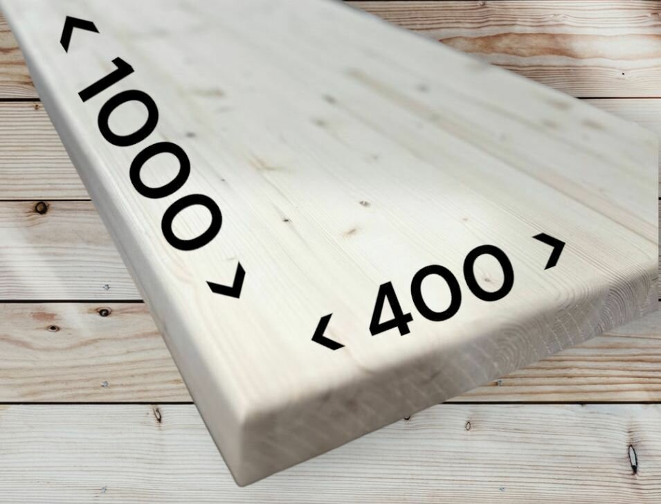 фото Столешница 40х400х1000