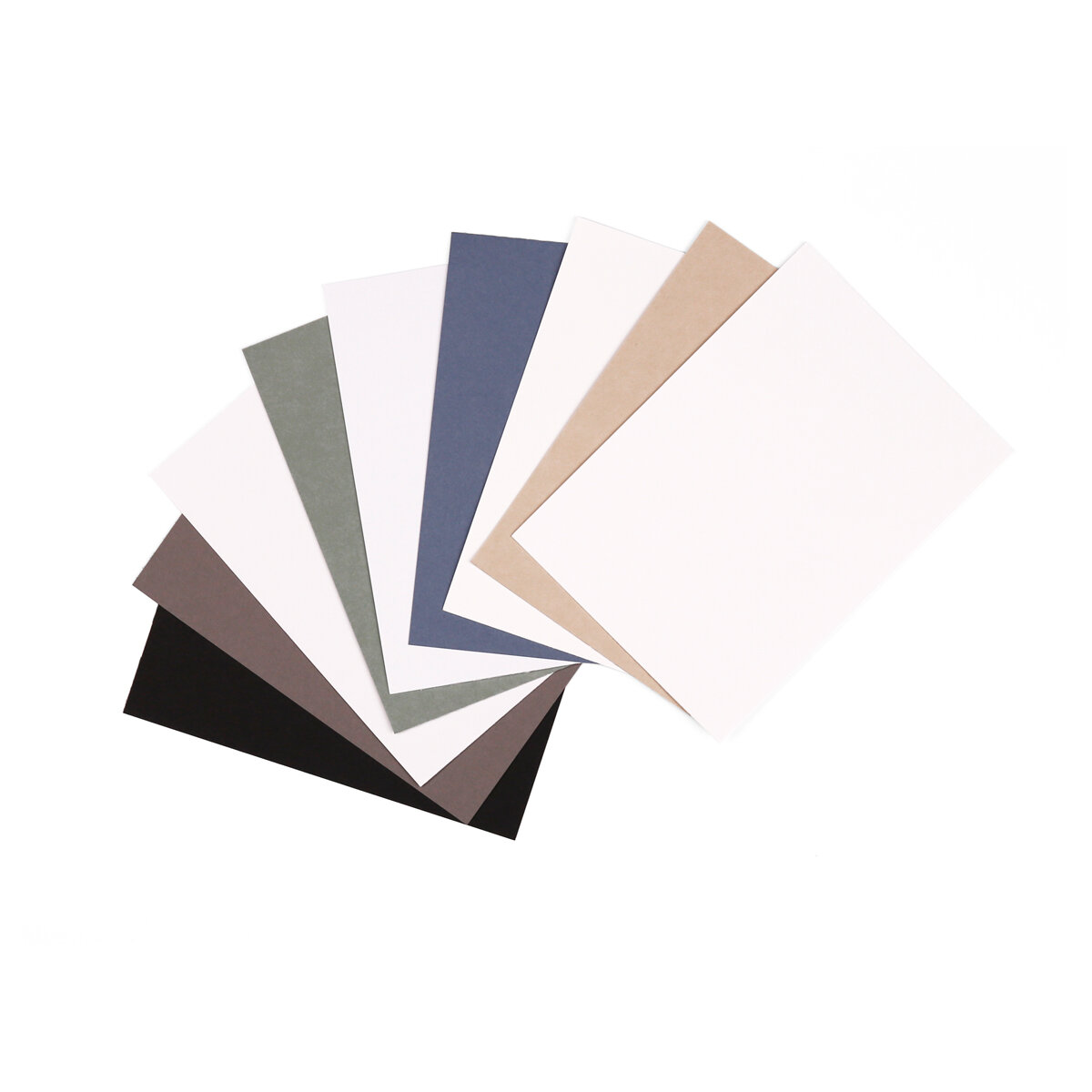 Скетчбук-склейка для смешанных техник Clairefontaine "Paint ON" А5 27 л 250 г, 5 цветов, 4 типа пове - фото №2