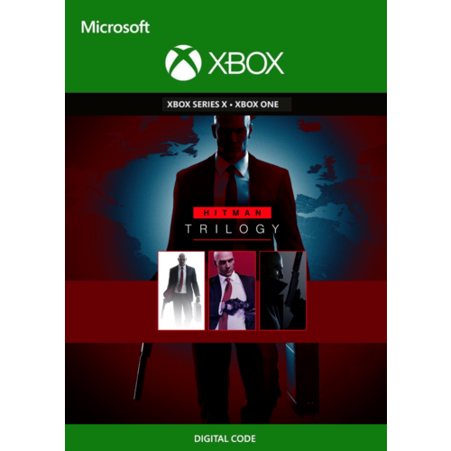 Игра Hitman Trilogy, цифровой ключ для Xbox One/Series X|S, Русский язык, Аргентина