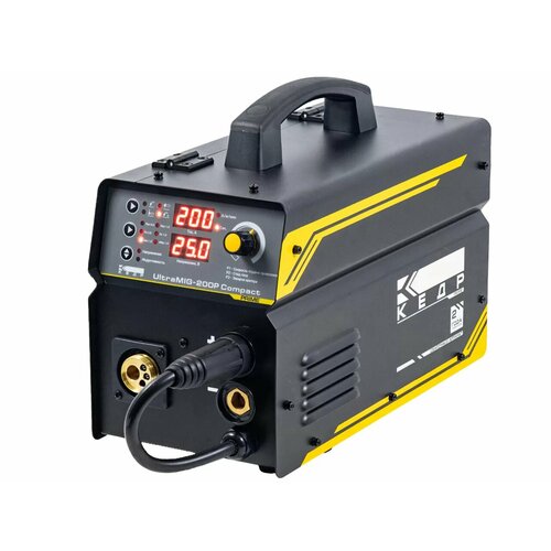 Полуавтомат кедр UltraMIG-200P Compact 220В 20-200А 5662500₽