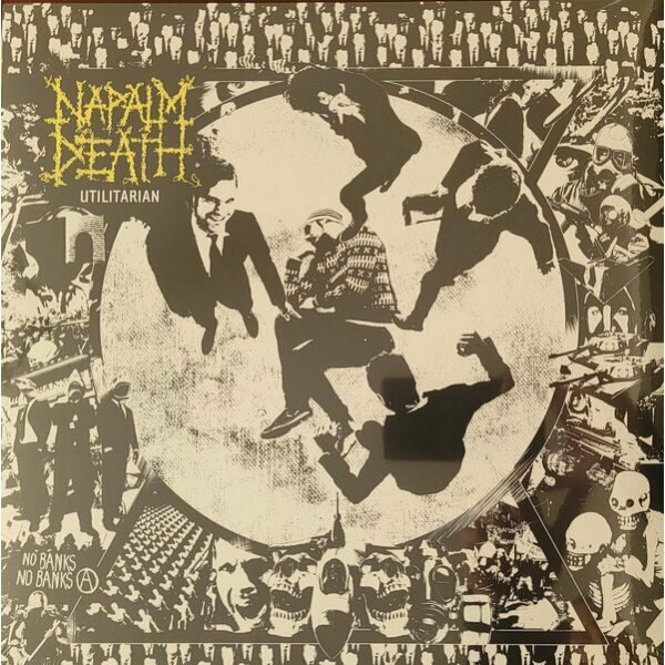 Napalm Death Napalm Death - Utilitarian (180 Gr) Sony Music - фото №2