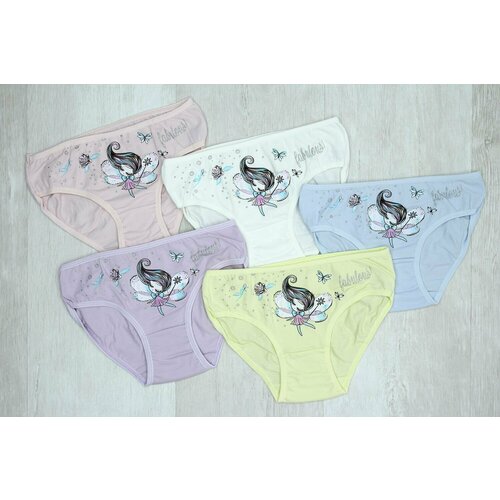 фото Трусы donella, размер 110-116, мультиколор