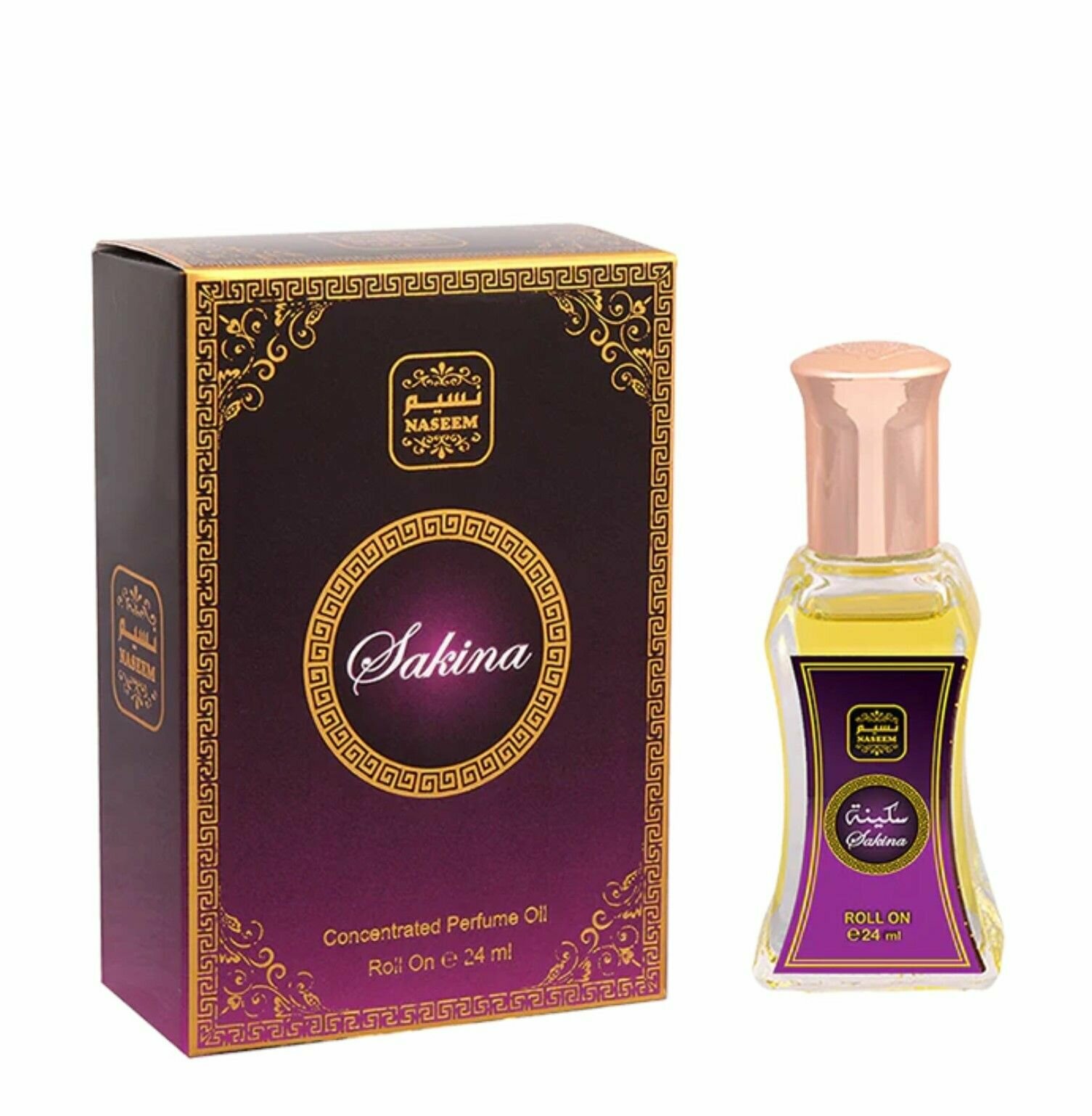 Масляные духи Sakina Naseem -24ml