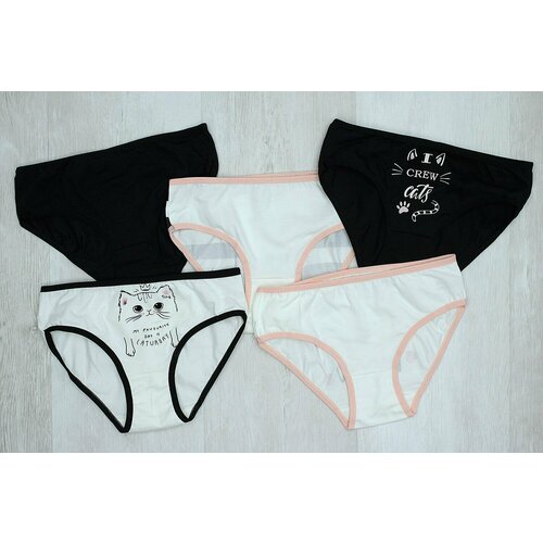 фото Трусы donella, размер 110-116, мультиколор