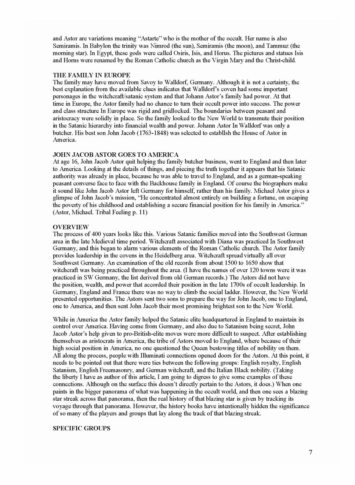 Bloodlines Of The Illuminati, By Fritz Springmeier - фото №9