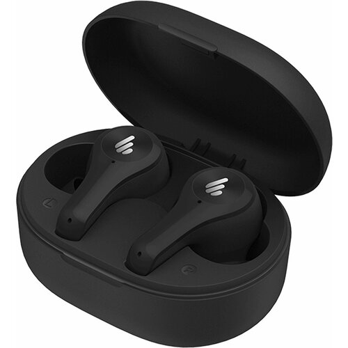 Гарнитура вкладыши Edifier X5 15м черный беспроводные bluetooth в ушной раковине X5 LITE 6072₽