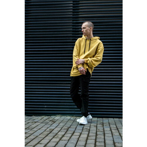 фото Худи , размер l, желтый slovo