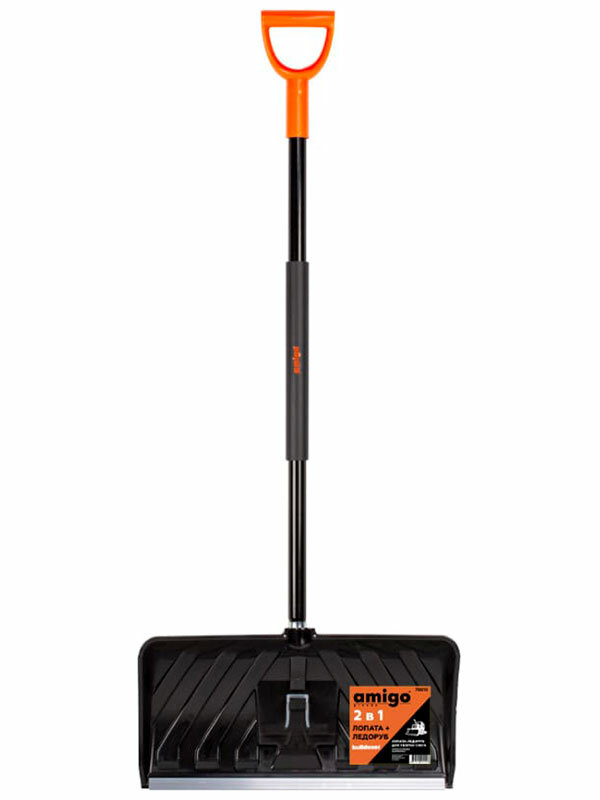 Лопата-ледоруб снегоуборочная Amigo 78015