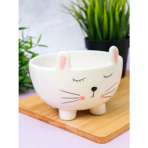 Тарелка керамическая глубокая Rabbit bowl 573₽