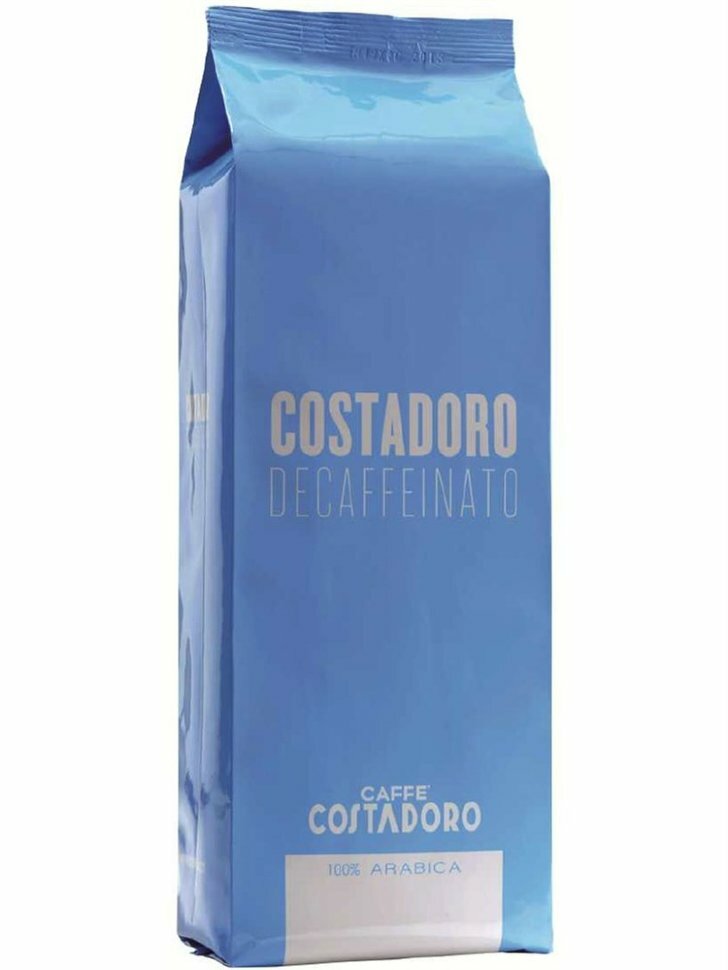 Кофе в зернах Costadoro Decaffenato 1кг