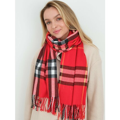 Палантин Frimis, 210х75 см, красный