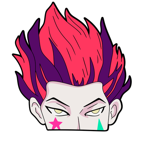 Аниме наклейка/стикер 