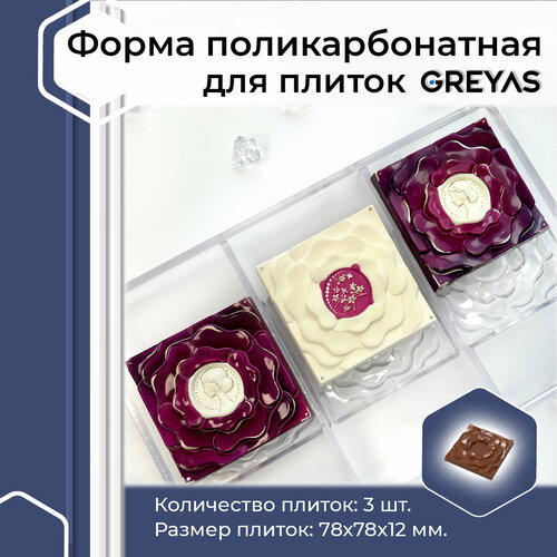 Поликарбонатная форма CM 3410 