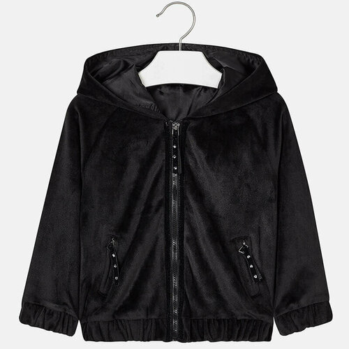 фото Толстовка mayoral, размер 110 (5 лет), черный