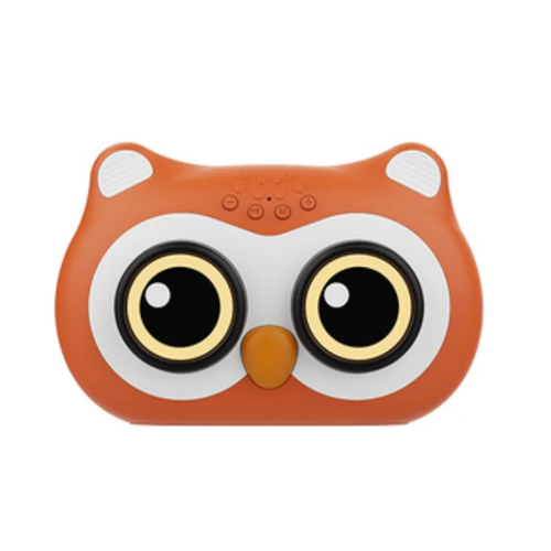 Портативная Bluetooth колонка Сова оранжевая 169900₽