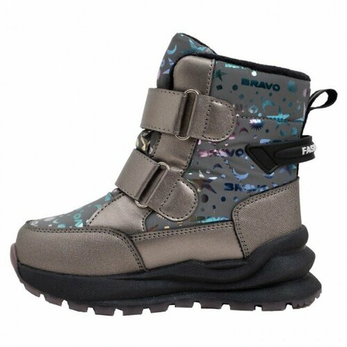 Сапоги Tom&Miki, размер 31, золотой, бежевый