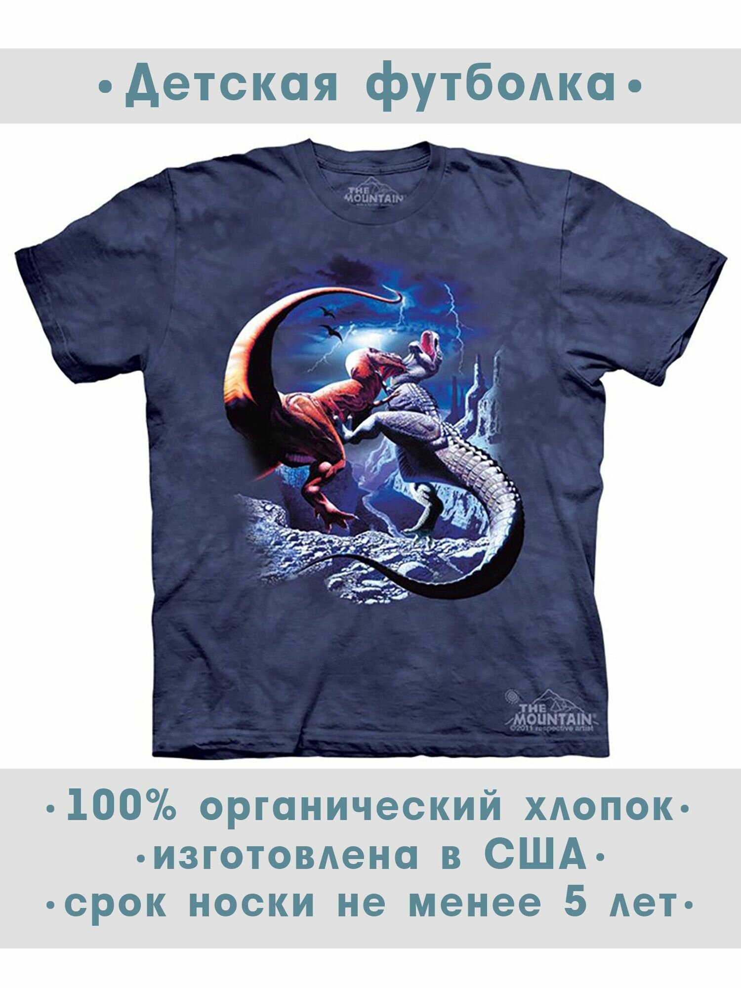 Футболка детская The Mountain "Fighting Rexes"