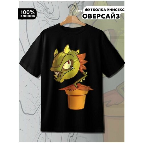 фото Футболка hypnotica, размер l, черный