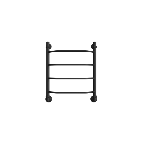 Полотенцесушитель двин E 60/50 Водяной 1-1/2 К3 Чёрный матовый (4627167081718)