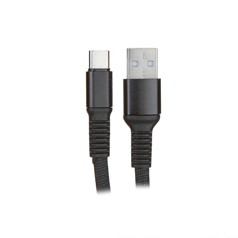 фото Аксессуар Red Line Flat USB - Type-C Black УТ000036692