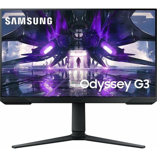Монитор Samsung Odyssey G3 S24AG320NI 24 черный ls24ag320nixci 2395600₽