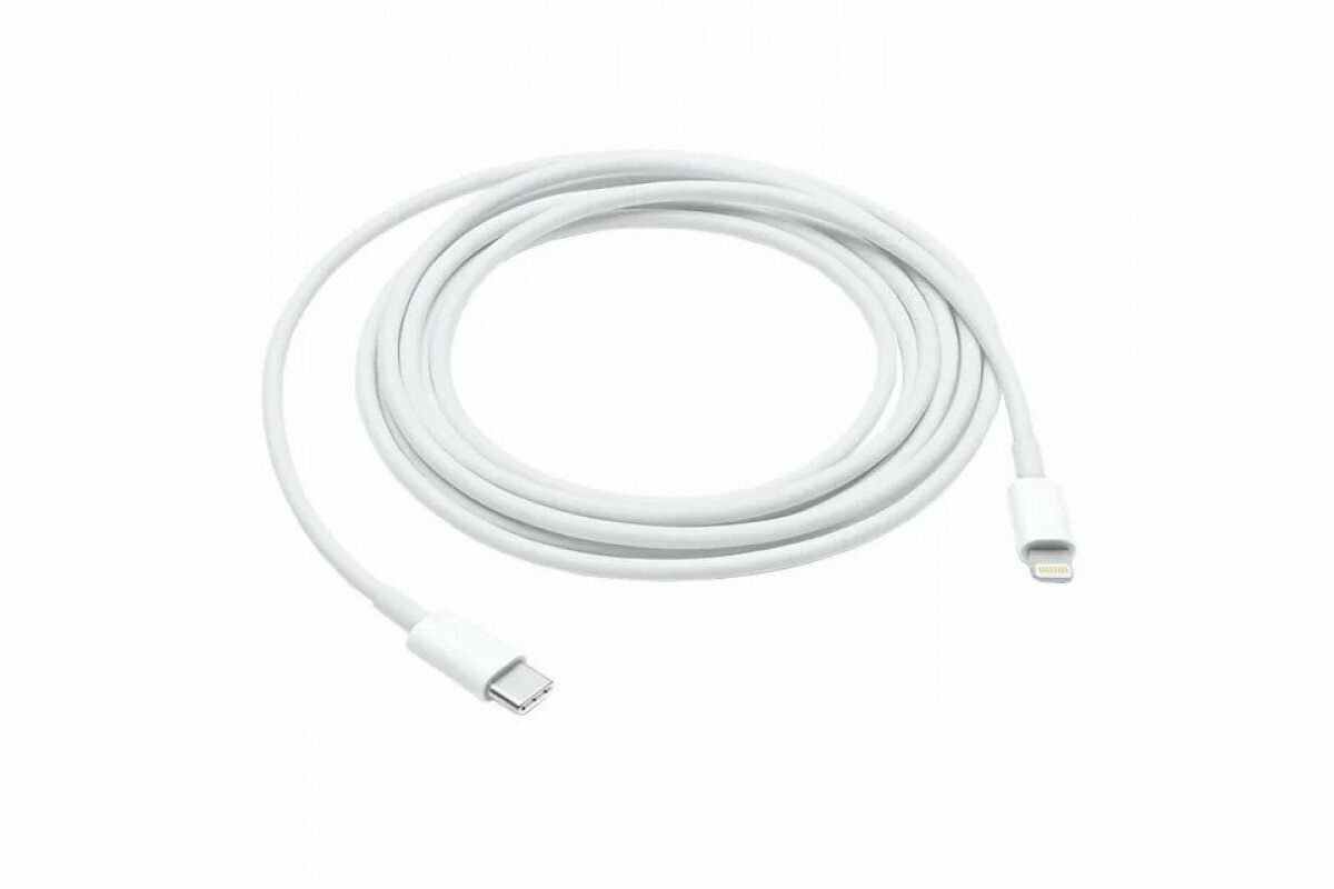 Кабель Apple USB Type С- Lightning 2m MQGH2ZM/A, белый