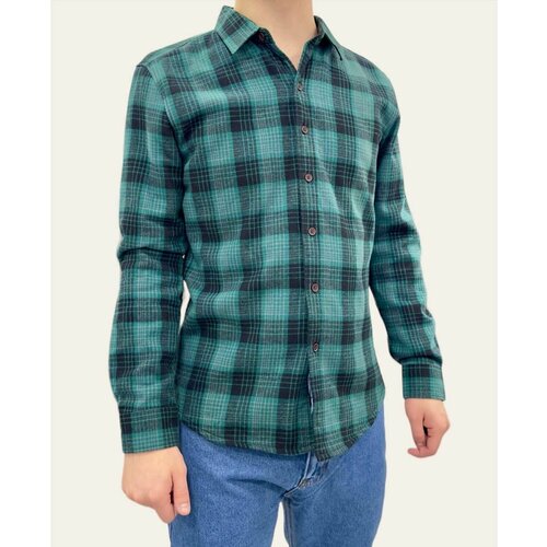 фото Рубашка , размер m, зеленый x4sellers