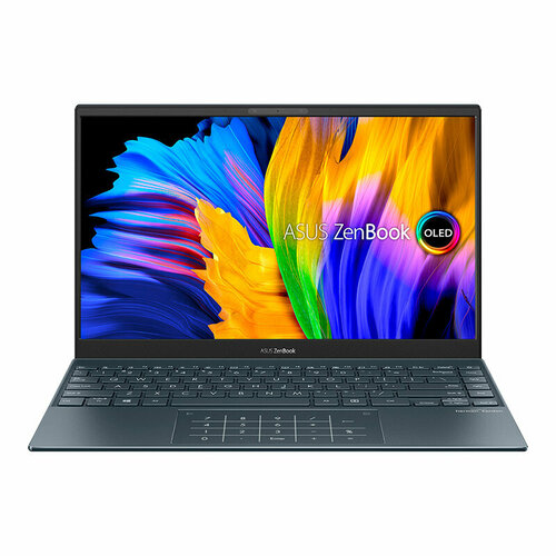 Ноутбук ASUS Zenbook 13 OLED UX325EA-KG908W 90NB0SL1-M00T10 Intel i5-1135G7 24GHz8192Mb512Gb SSDIntel Iris Xe GraphicsWi-FiBluetoothCam1331920x1080Windows 11 Home 64-bit 8715000₽