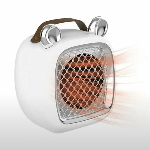 Обогреватель для дома портативный тепловентилятор мини электрический конвектор 1050₽