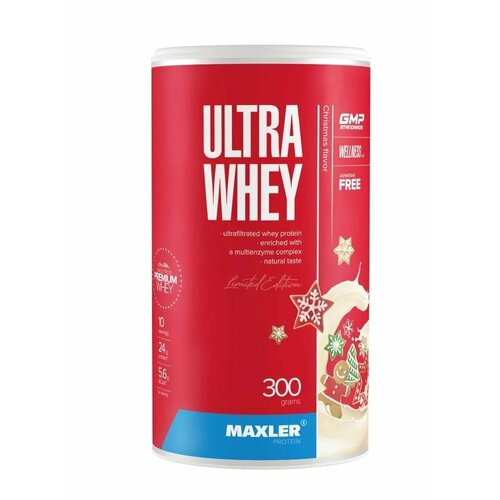 Maxler Ultra Whey 300 гр (Maxler) Имбирный пряник maxler ultra whey lactose free 300 гр maxler кокос