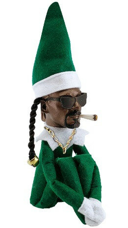 Мягкая игрушка новогодний Снуп Дог - Snoop Dog Сhristmas