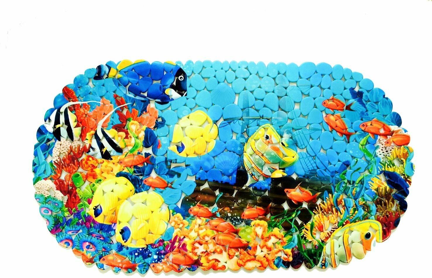 фото SPA-коврик Fora Морское дно 67x36 см