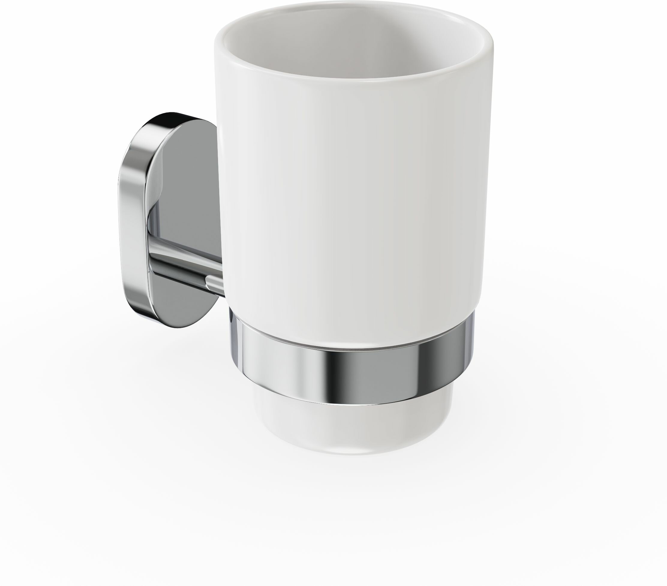 фото Стакан настенный Fora brass 11х7