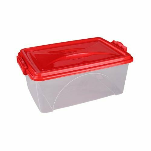 Контейнер 75 л универсальный прямоугольный с ручками (К)