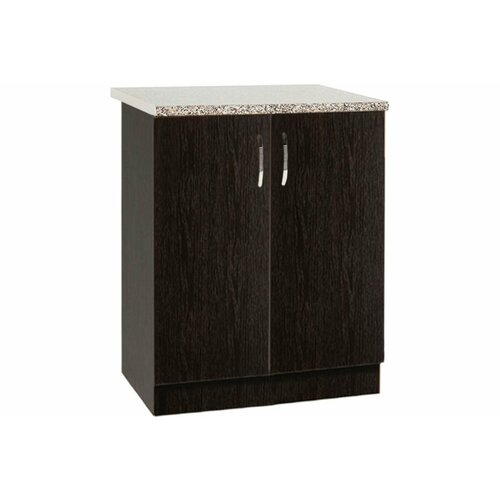 Рабочий стол SANTREK ширина 80 см цвет венге, стол гранит ЛДСП 78803