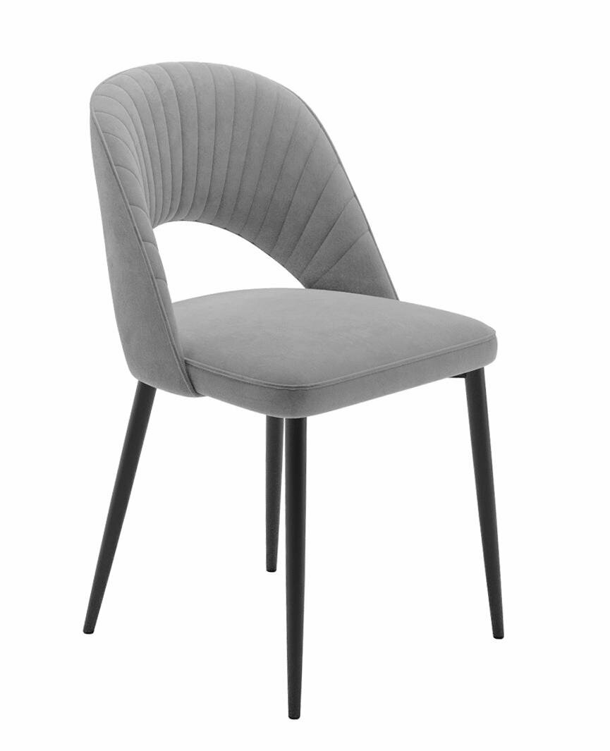 фото Стул DikLine 246 поворотный, K21 черный, ножки черные,