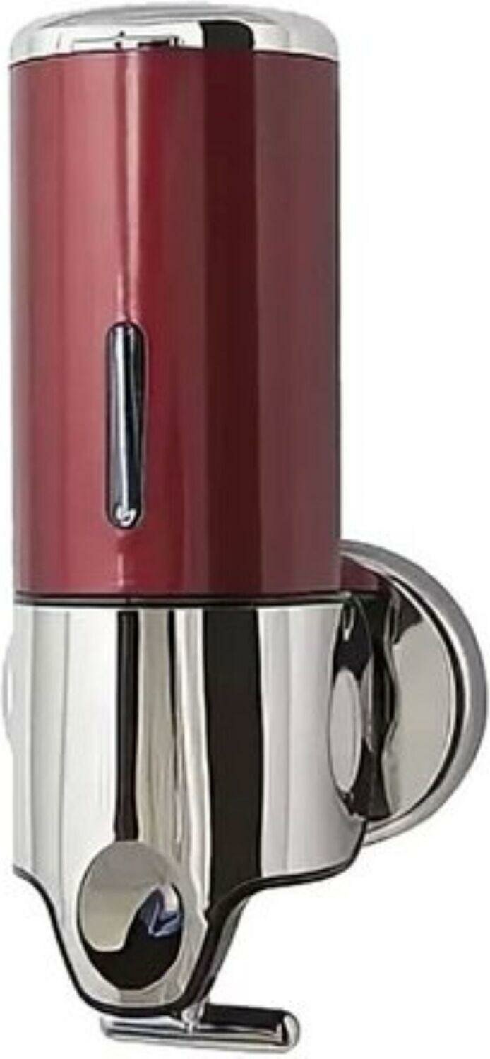 Диспенсер Aquarius  для жидкого мыла  настенный  пластик  красный  500 мл