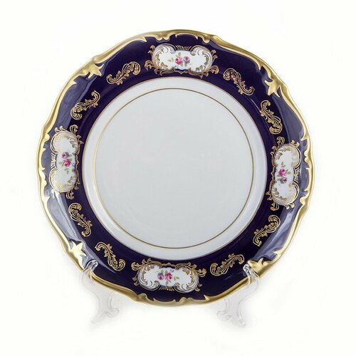 Набор тарелок 24 см. 6 шт. «Декор 8159 К» (Reichenbach)