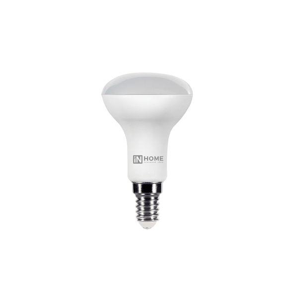 (2 шт.) Лампа светодиодная LED-R50-VC 6Вт 230В Е14 6500К 525Лм IN HOME — фото 1